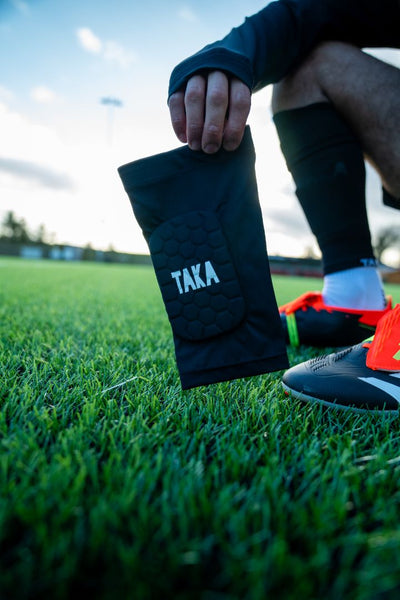 TAKA Sleeve Shin Pads