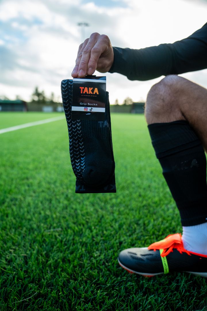 Grippy Deal - 6 Pairs of TAKA Grip Socks