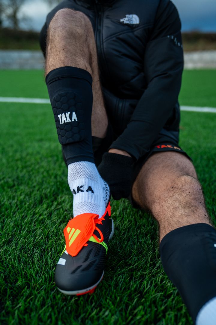 TAKA Sleeve Shin Pads