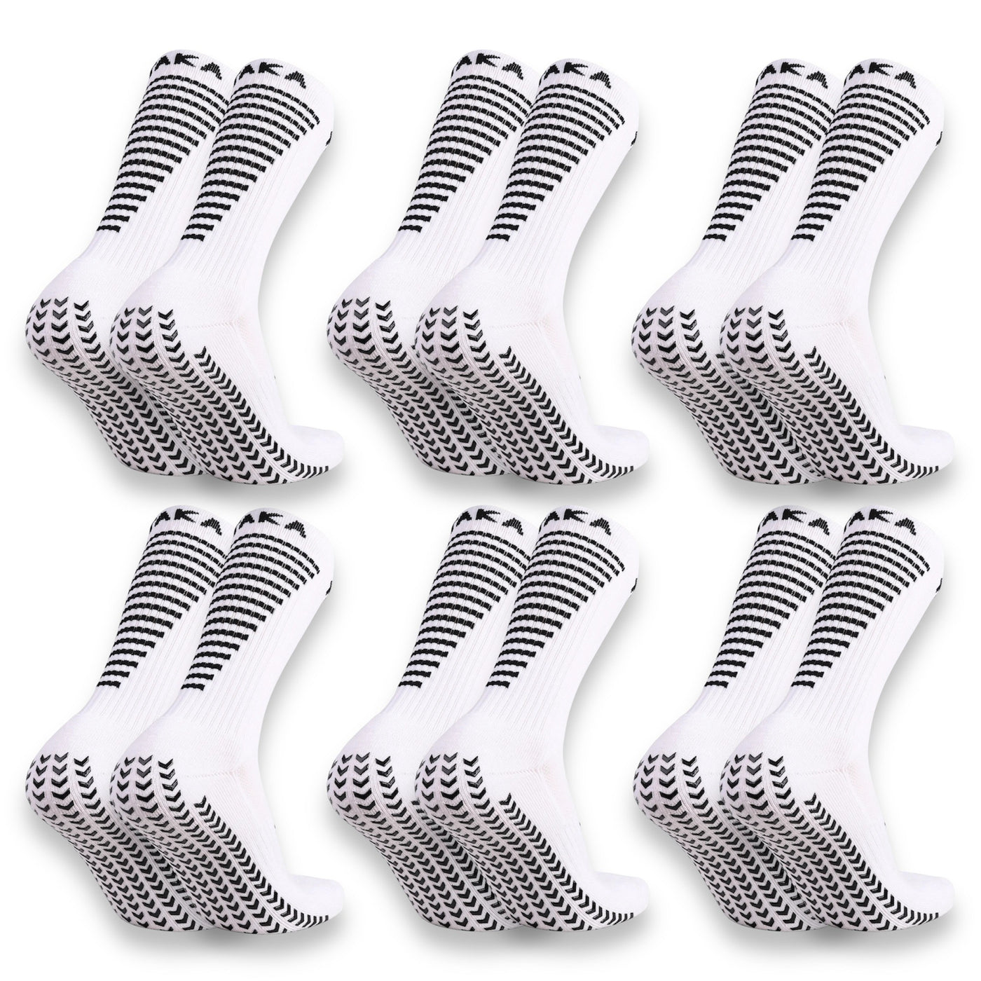 Grippy Deal - 6 Pairs of TAKA Grip Socks