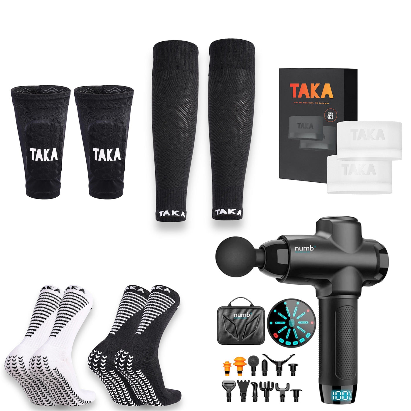 The Ultimate Elite Care Package - TAKA X Numb Recovery